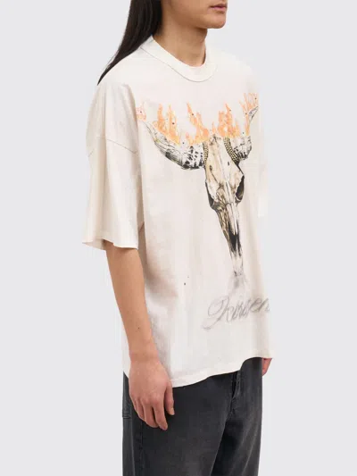 Represent T-shirt Men  In White