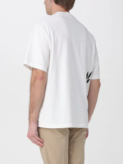 Fred Perry T-shirt Men  In White
