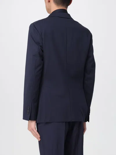 Manuel Ritz Jacket Men  In Blue