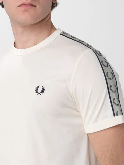 Fred Perry T-shirt Men  In Neutral