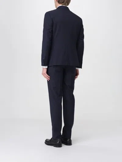 Manuel Ritz Suit Men  In Multi