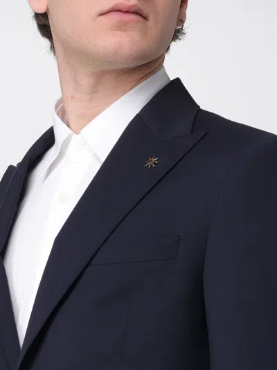 Manuel Ritz Suit Men  In Multi