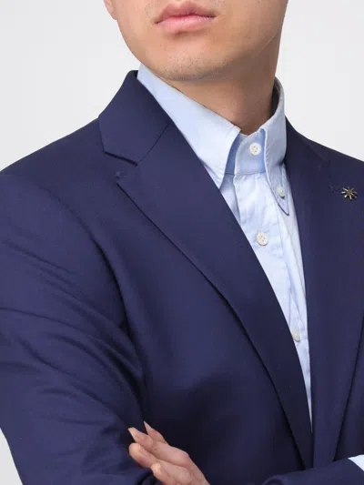 Manuel Ritz Suit Men  In Multi