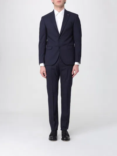Manuel Ritz Suit Men  In Multi