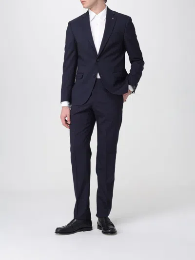 Manuel Ritz Suit Men  In Multi