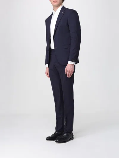 Manuel Ritz Suit Men  In Multi