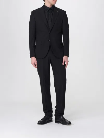 Manuel Ritz Suit Men  In Black