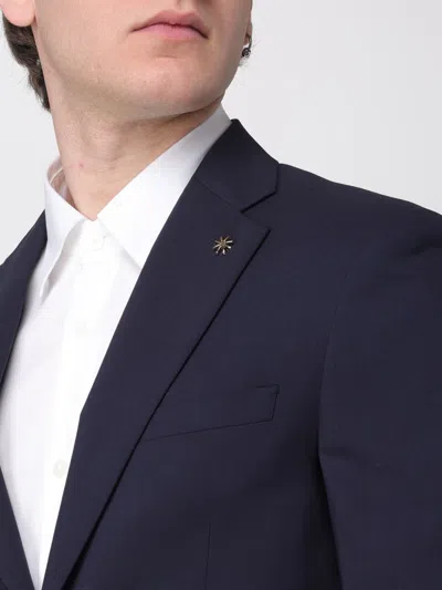 Manuel Ritz Suit Men  In Multi