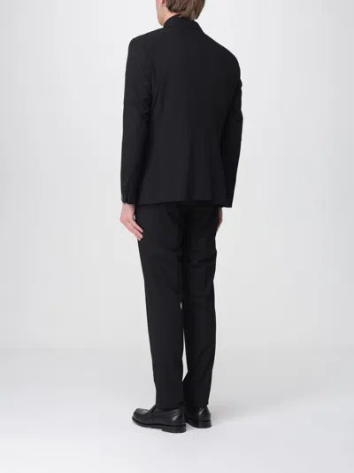 Manuel Ritz Suit Men  In Black