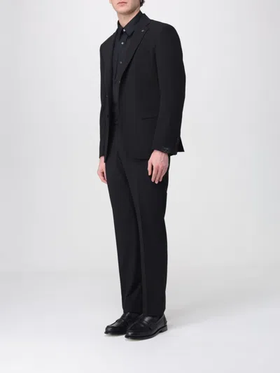 Manuel Ritz Suit Men  In Black