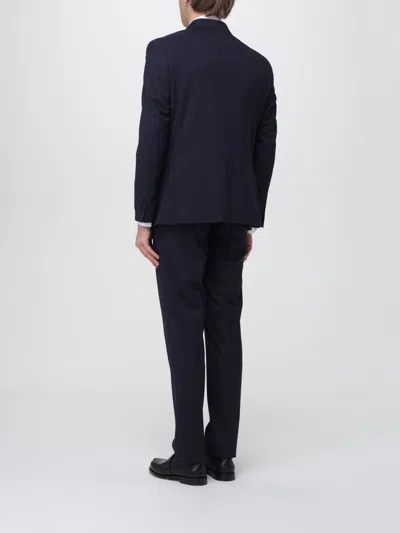 Manuel Ritz Suit Men  In Blue