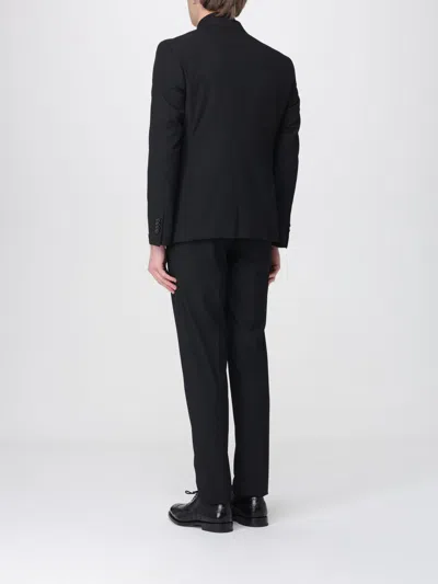 Manuel Ritz Suit Men  In Black