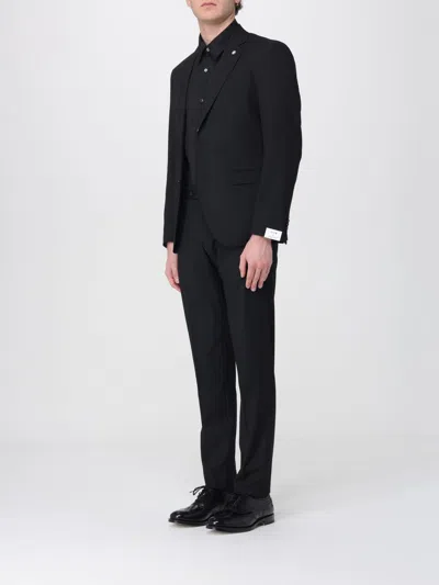 Manuel Ritz Suit Men  In Black