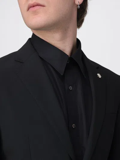 Manuel Ritz Suit Men  In Black