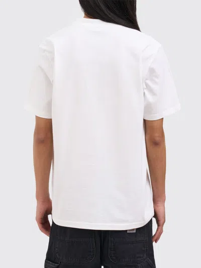 Carhartt Wip University Script T-shirt In White