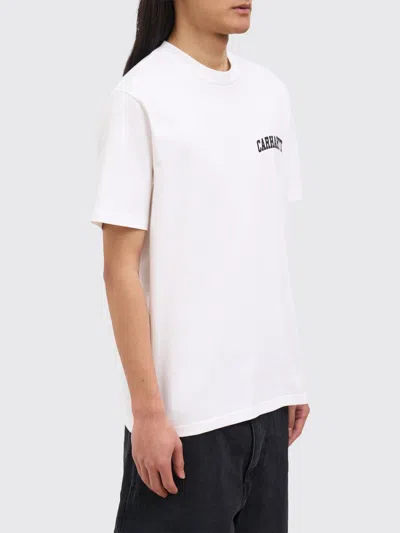 Carhartt Wip University Script T-shirt In White
