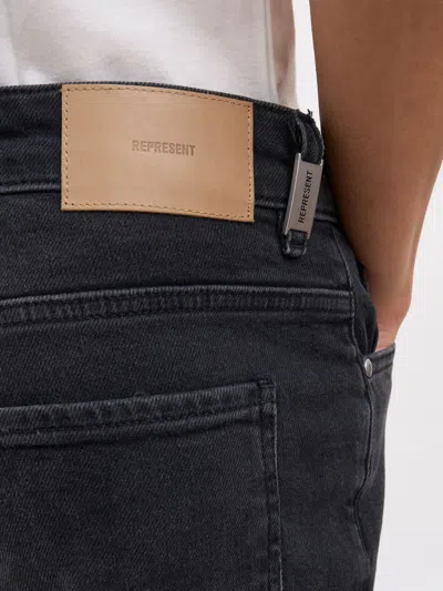 Represent Jeans Men  In Black