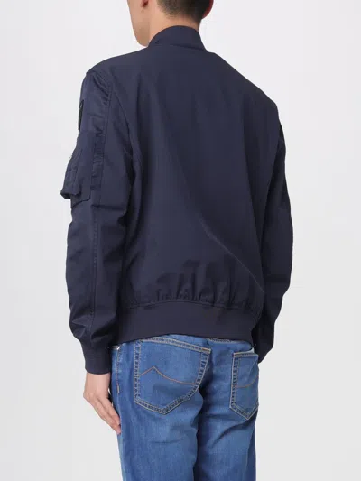 Blauer Blazer Men  In Blue