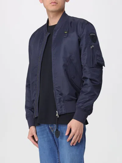 Blauer Blazer Men  In Blue