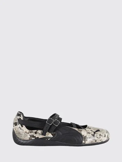 Puma Speedcat Ballet Snake Woman Black And Beige