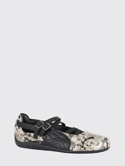 Puma Speedcat Ballet Snake Woman Black And Beige