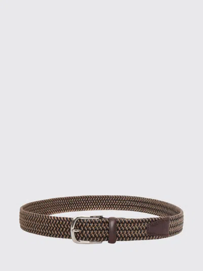 Orciani Belt In Brown