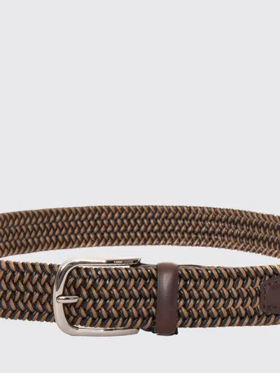 Orciani Belt In Brown