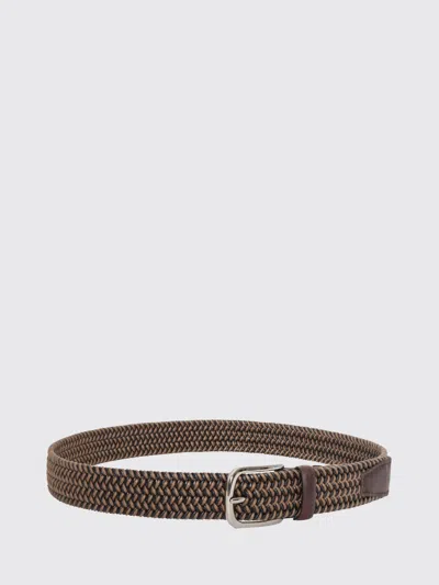 Orciani Belt In Brown