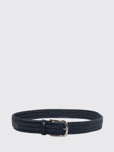 Orciani Belt In Blue