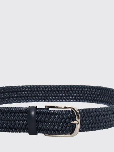 Orciani Belt In Blue