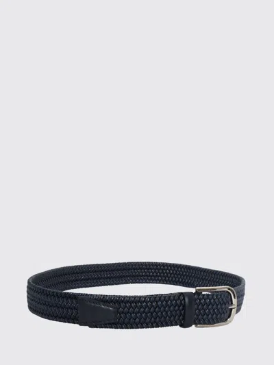 Orciani Belt In Blue