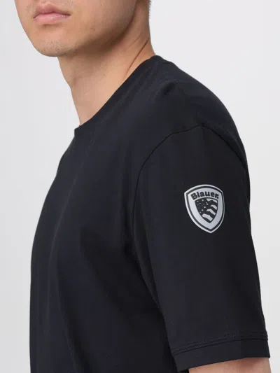 Blauer T-shirt Men  In Black