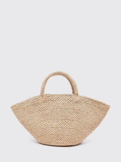 Ibeliv Small Raffia Bag In Neutral
