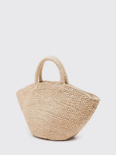 Ibeliv Small Raffia Bag In Neutral
