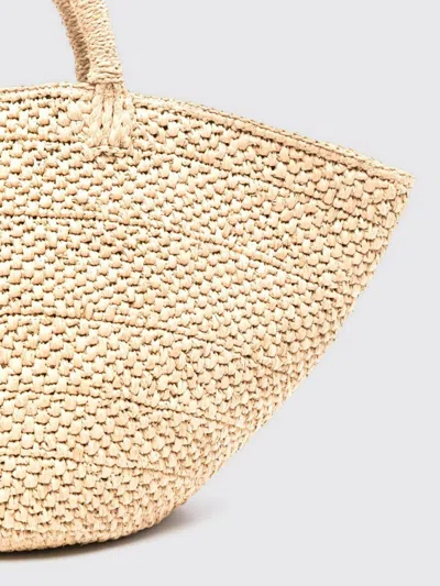 Ibeliv Small Raffia Bag In Neutral