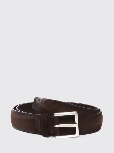 Orciani Belt In Brown