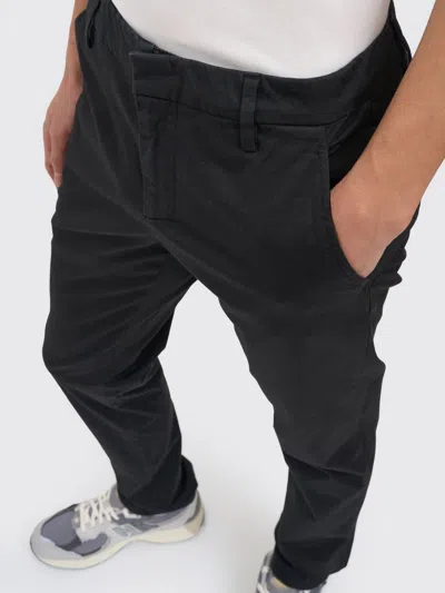 Dondup Pantalone Mod. Gaubert In Black