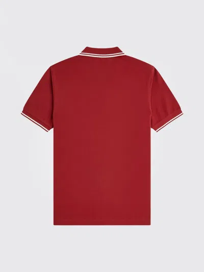 Fred Perry T-shirt Men  In Red