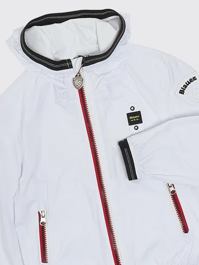 Blauer Jacket Kids  In White