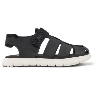 Camper Oruga In Black