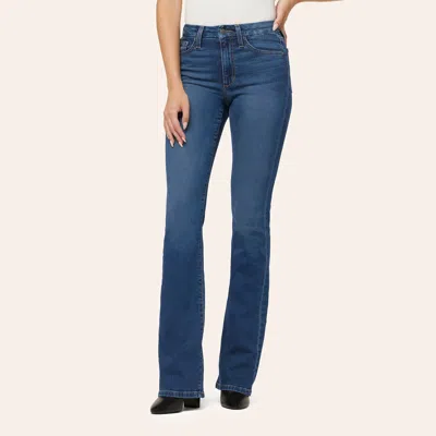 Joe's Jeans Paradigm High Rise Curvy Bootcut Jean In Blue