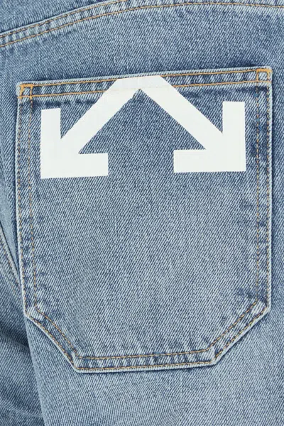 Off-white Denim Jeans In Blue