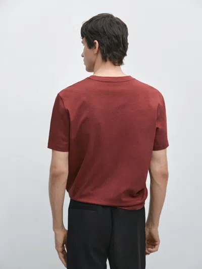 Massimo Dutti T In White