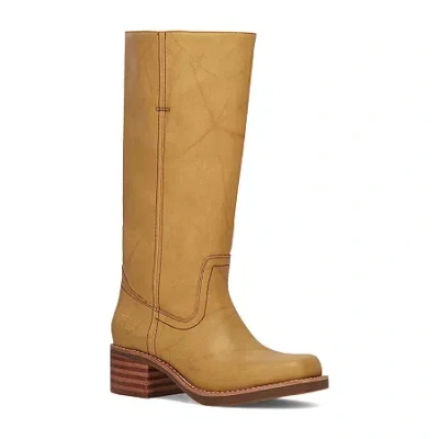 Frye And Co Womens Miranda 14 Stacked Heel Riding Boots In Brown