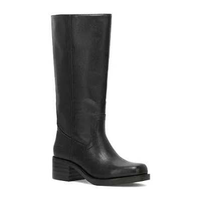 Frye And Co Womens Miranda 14 Stacked Heel Riding Boots In Multi