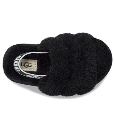 Ugg (td)  Fluff Yeah Slide 'black' In Multi