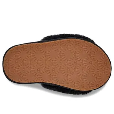 Ugg (td)  Fluff Yeah Slide 'black' In Multi