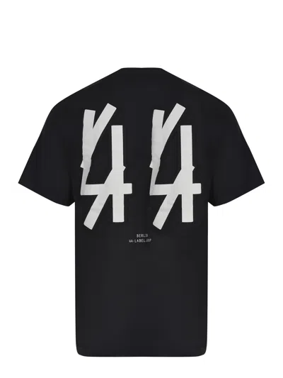 44 Label Group Drip T-shirt In Black