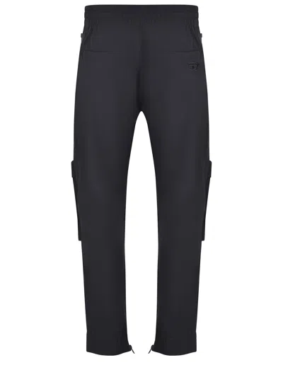 Diesel Pants In Black