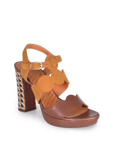 Chie Mihara Sandals In Brown